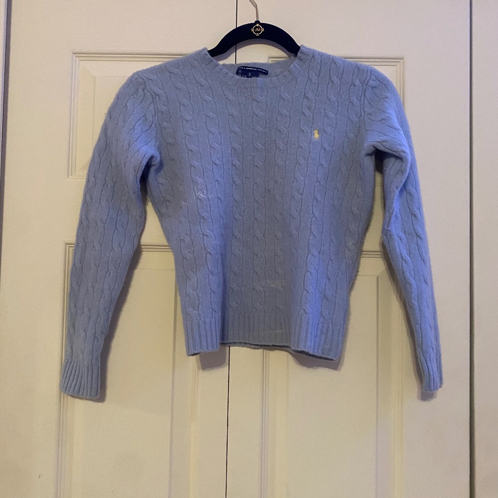 Polo Ralph Lauren Cable-Knit Cotton Sweater